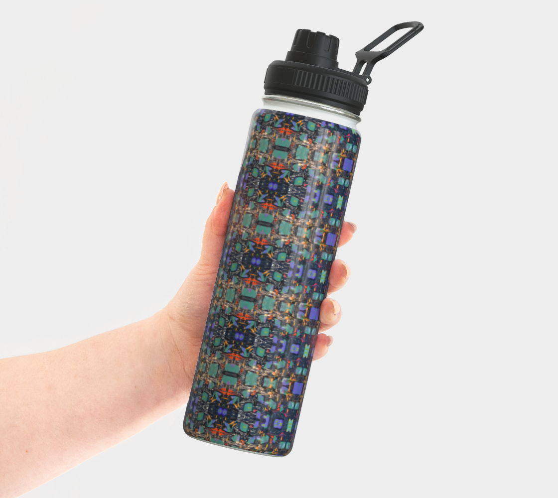 "Georgia Strait" Water Bottle