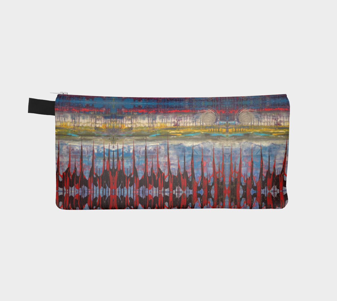 "Northern Reflections" Pencil Case