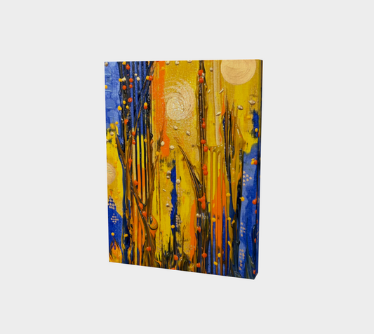 "Holy Ascent"  12"x16"Canvas