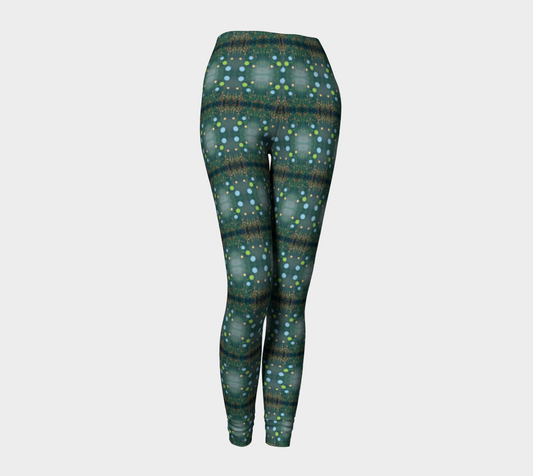 "Northern Lights" #3 Leggings