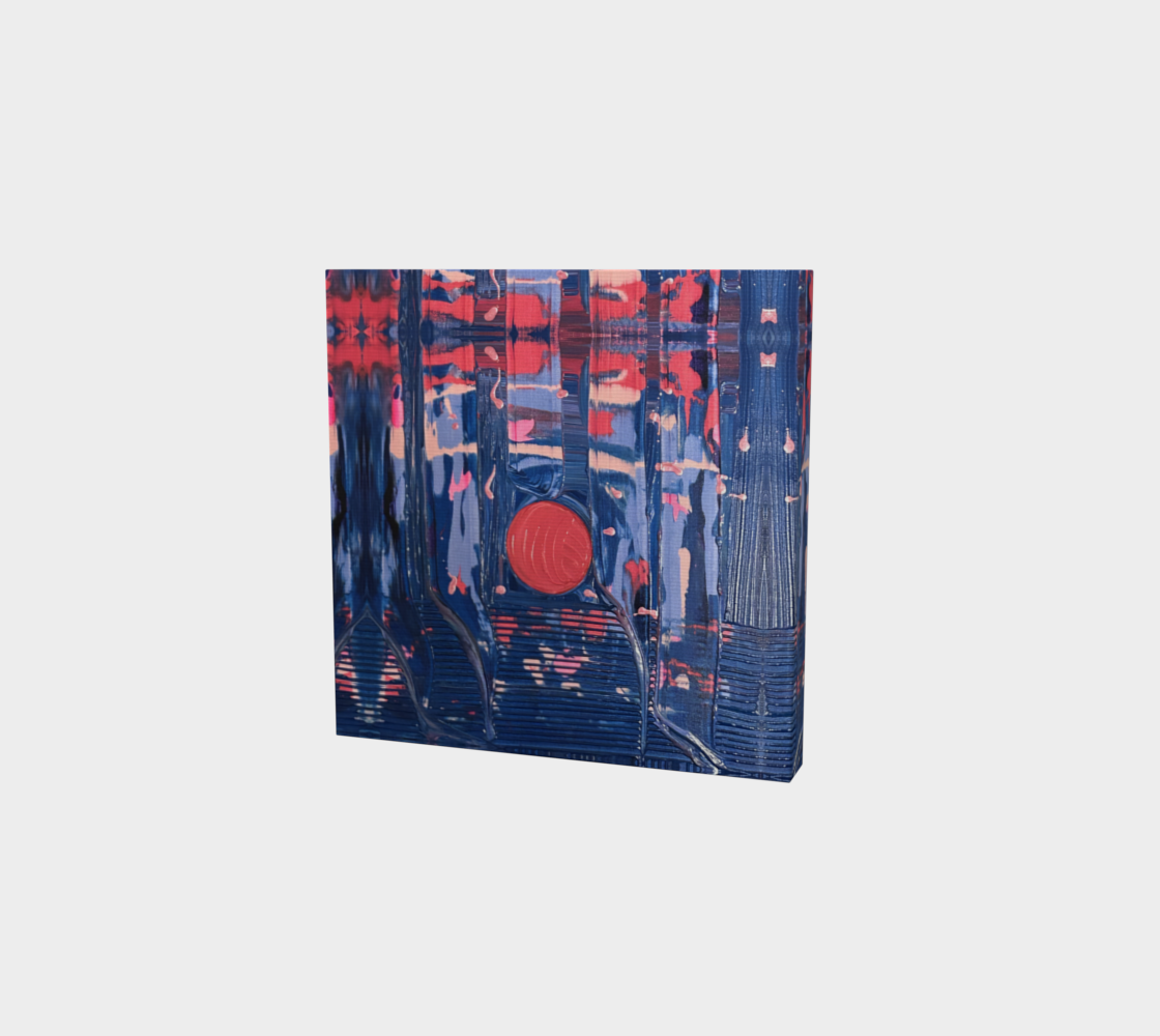 "Joy" Canvas 12"x12"