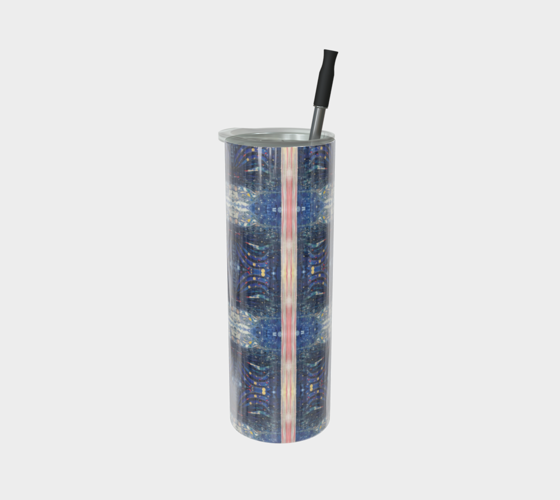 “Blue Sky” Glossy Tumbler