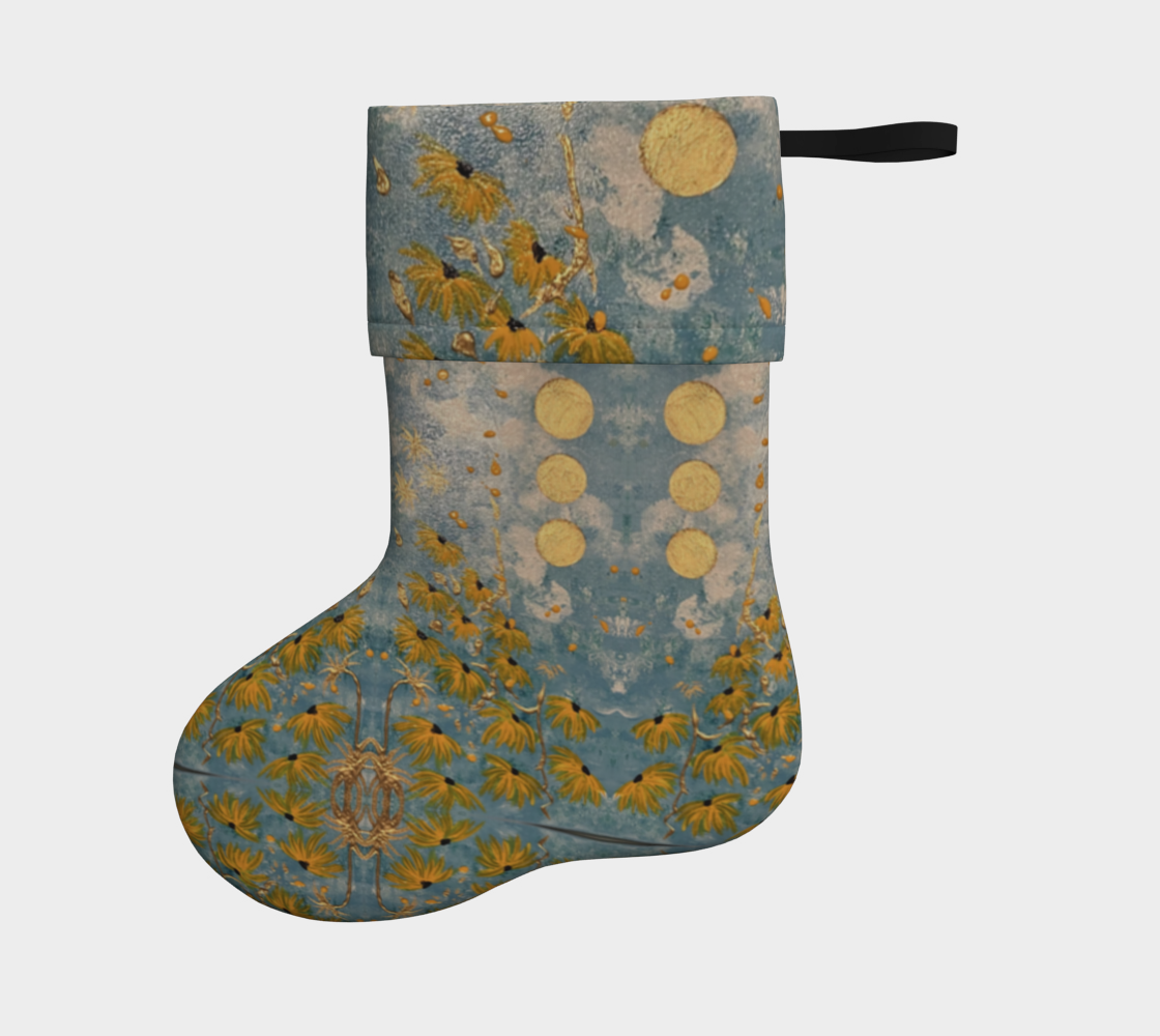 "Sunflowers" Christmas Stocking