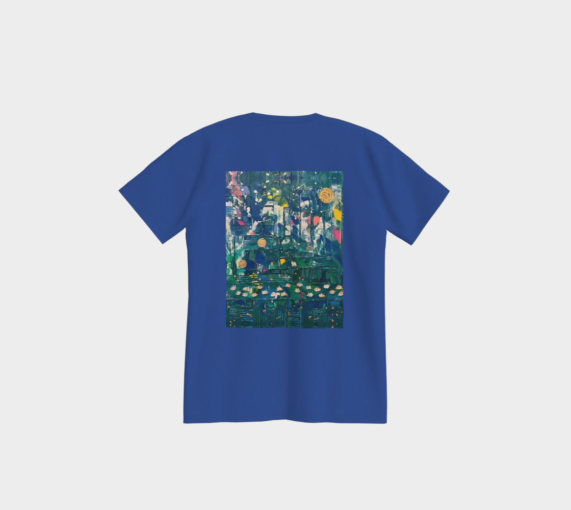 "Water Lilies" Premium Tee