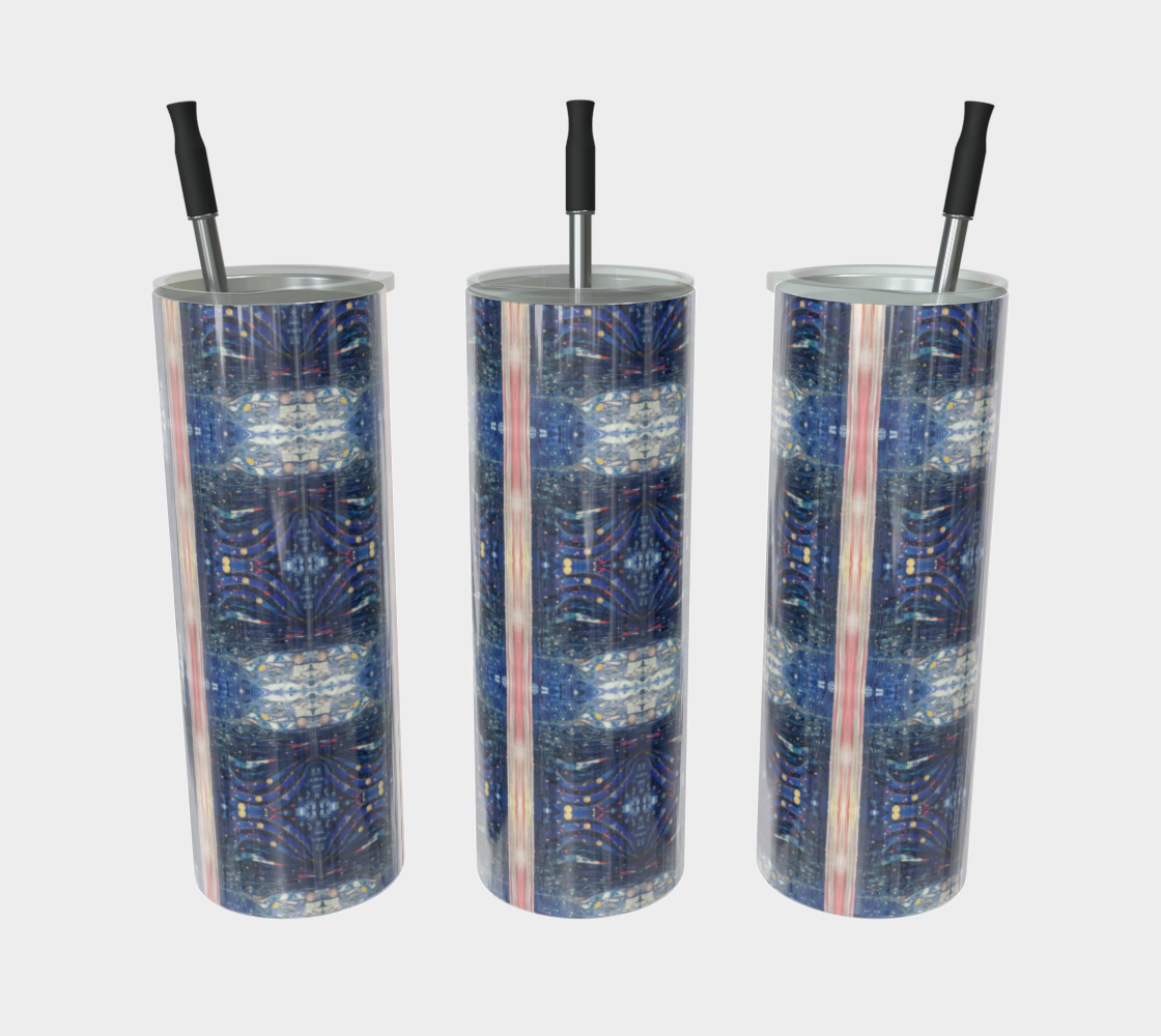 “Blue Sky” Glossy Tumbler