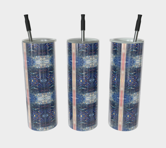 “Blue Sky” Glossy Tumbler