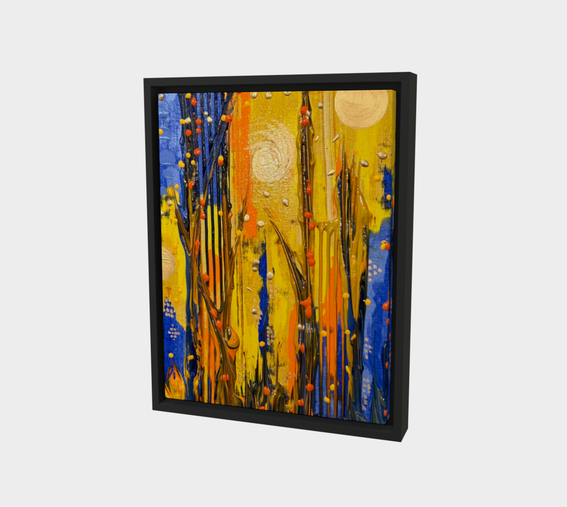 "Holy Ascent"  12"x16"Canvas