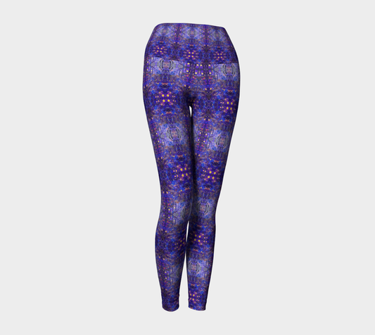 "Interstellar" Yoga Leggings (Purple)
