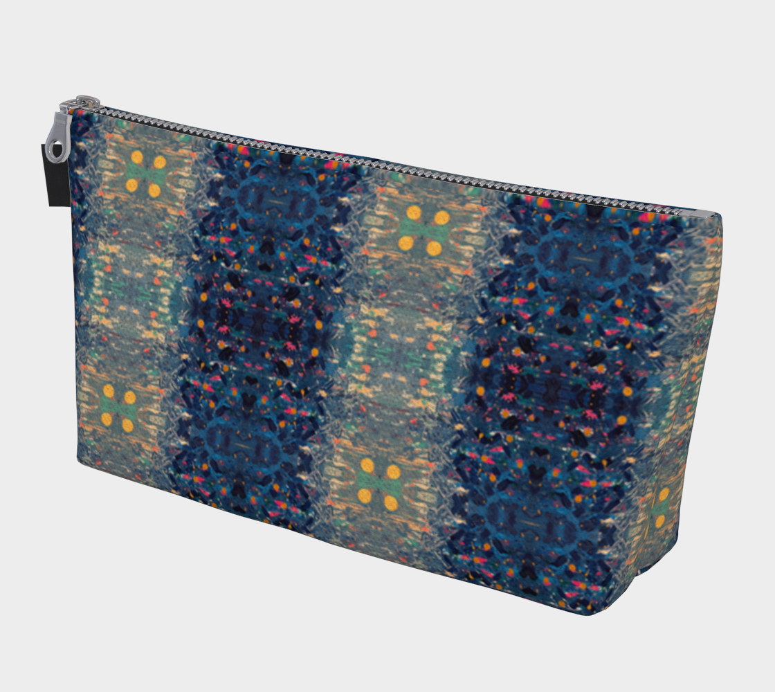 "Blue Mountain" Makeup Bag #2