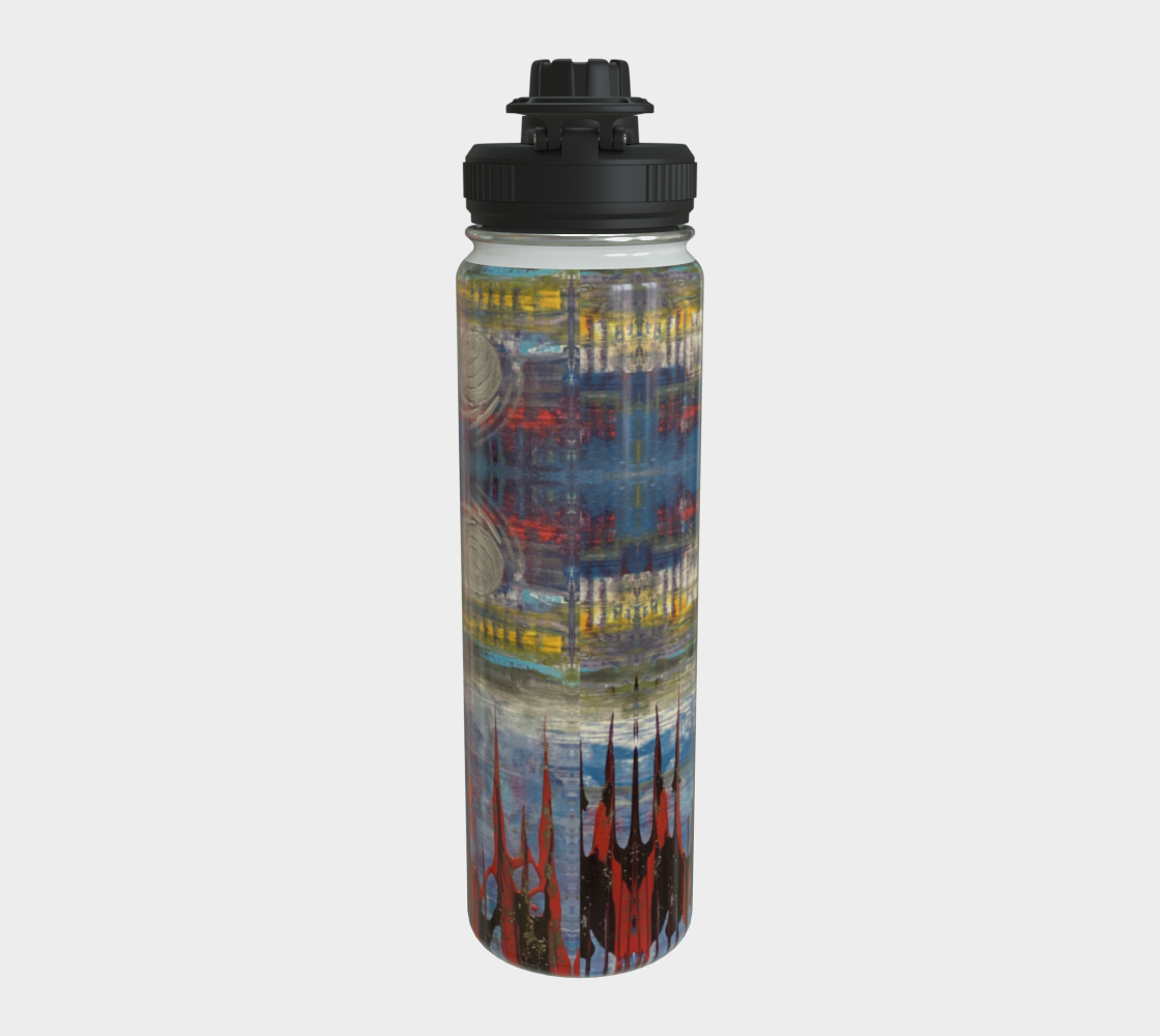 "Northern Reflections" Water Bottle