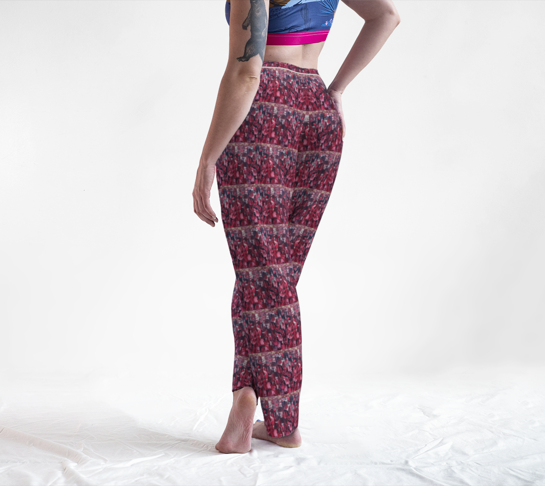 Pink Tulips Lounge Pants