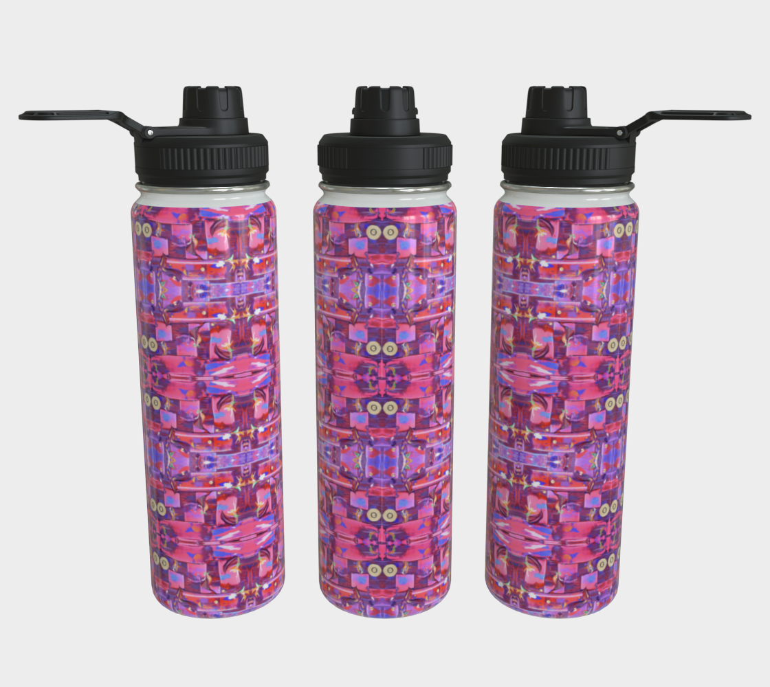 "Hong Kong Alumni" Water Bottle