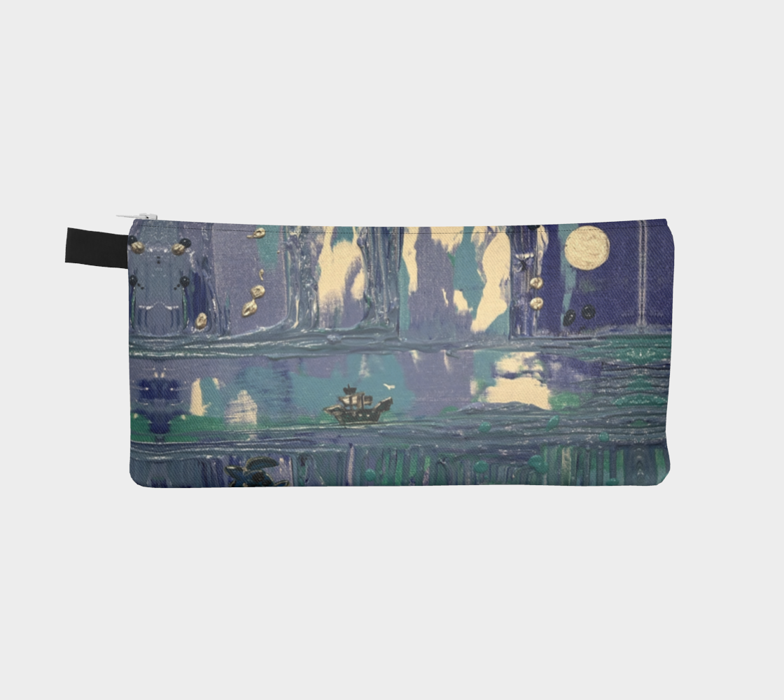 "Gordon's Pirate Ship" Pencil Case