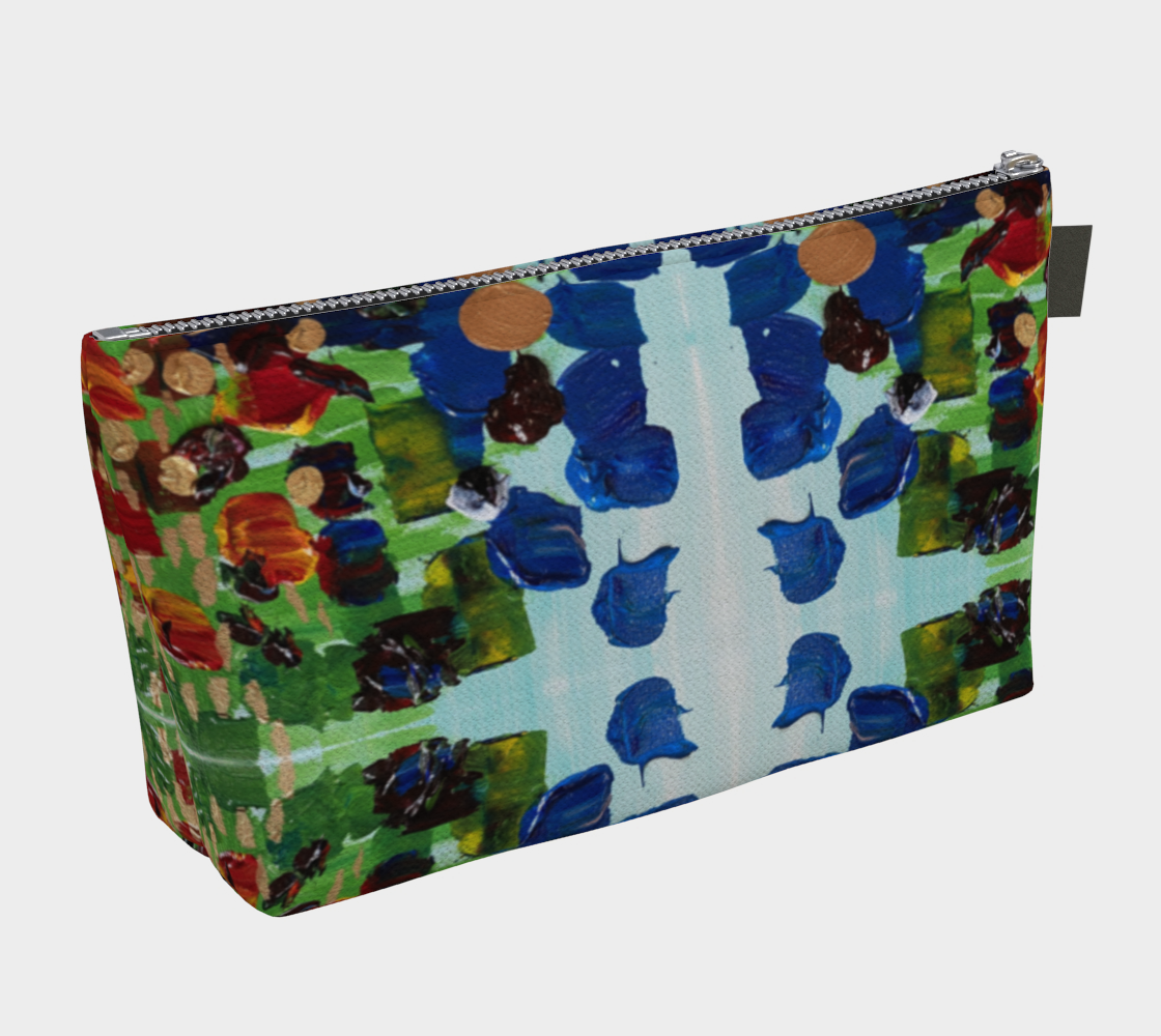 "Fall Garden" Makeup Bag