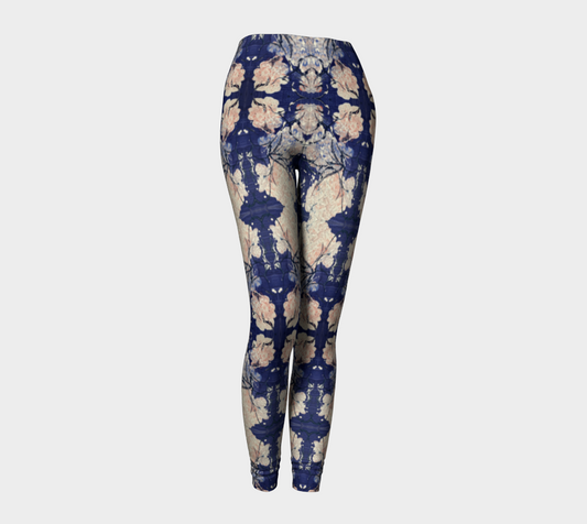 "Hydrangeas" #2 Leggings