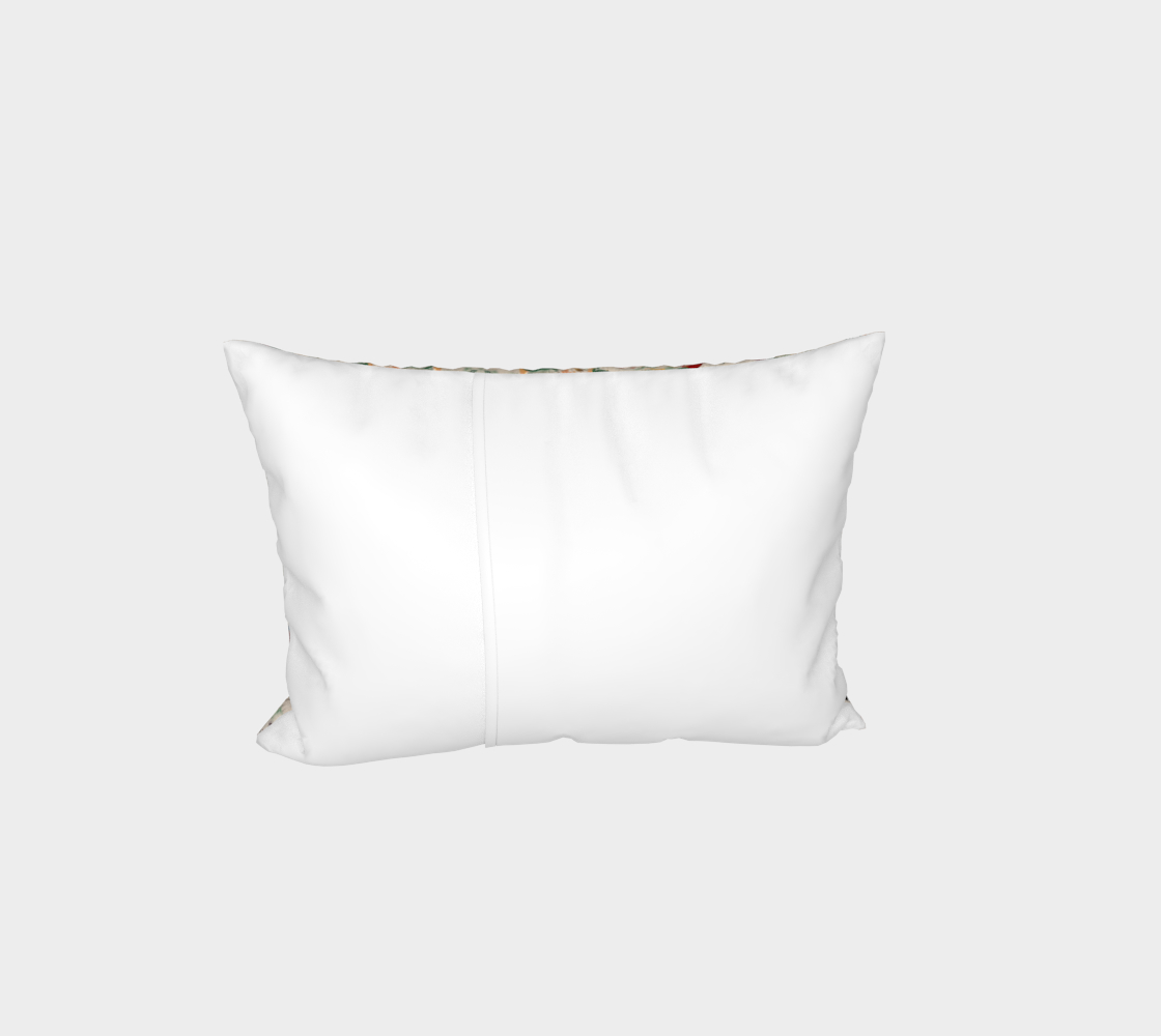 "Ice" Bed Pillow Sham ( Buff/White, Multi)