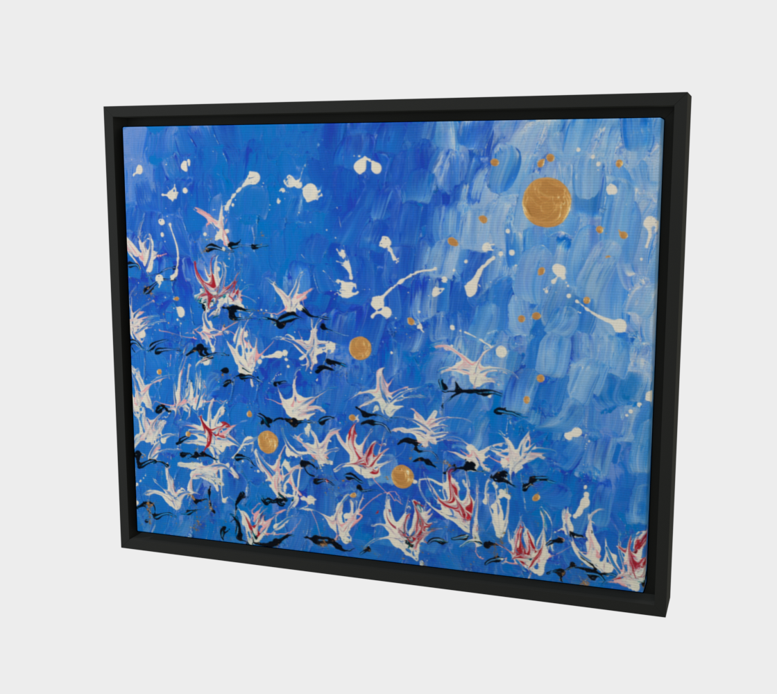 "Generosity" Canvas 20"x16"