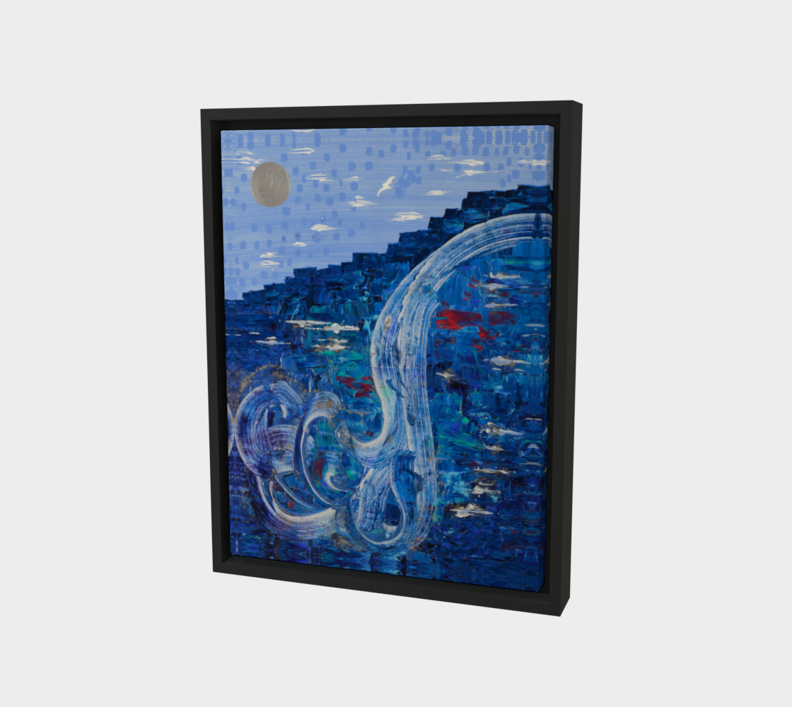 "Generosity" Canvas 12"x16"