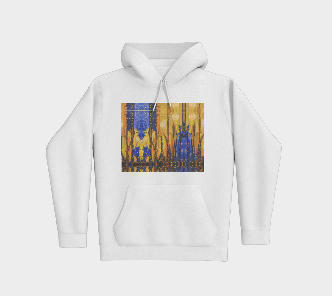 "Burning Bush" Premium Pullover Hoodie