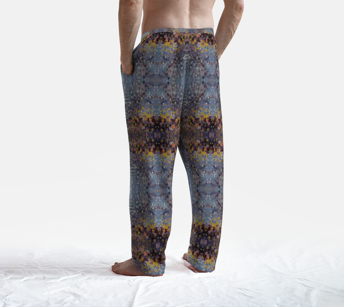 "April Showers" Lounge Pants (Lilac, Purple)