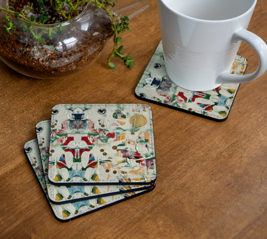 ”Ice” Coasters #1