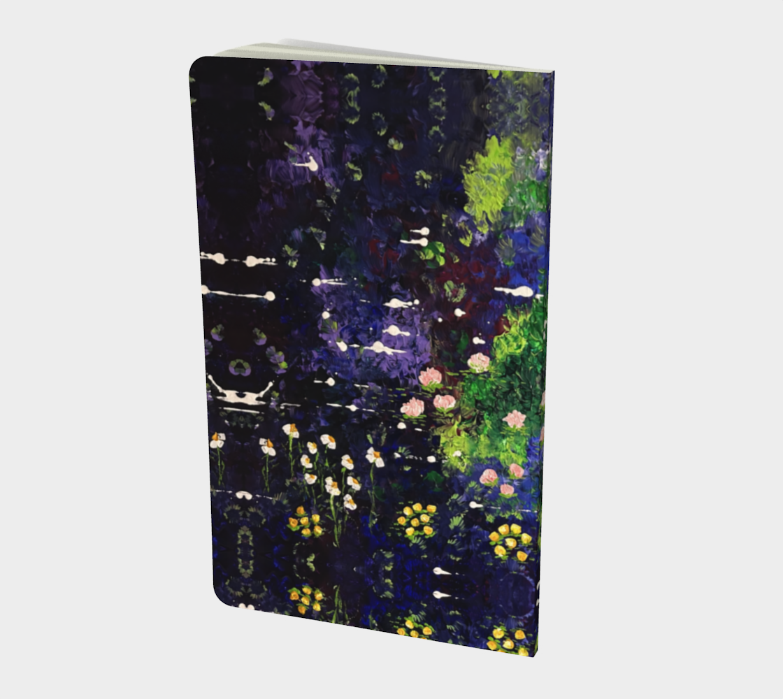 "Summer By Monty's Marsh" Journal Small