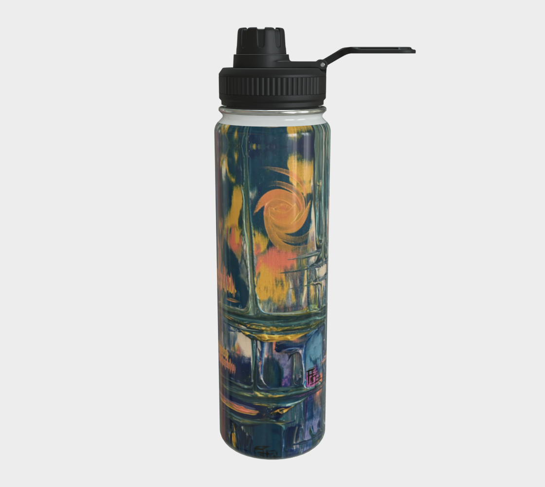 "Urban Spring" Water Bottle