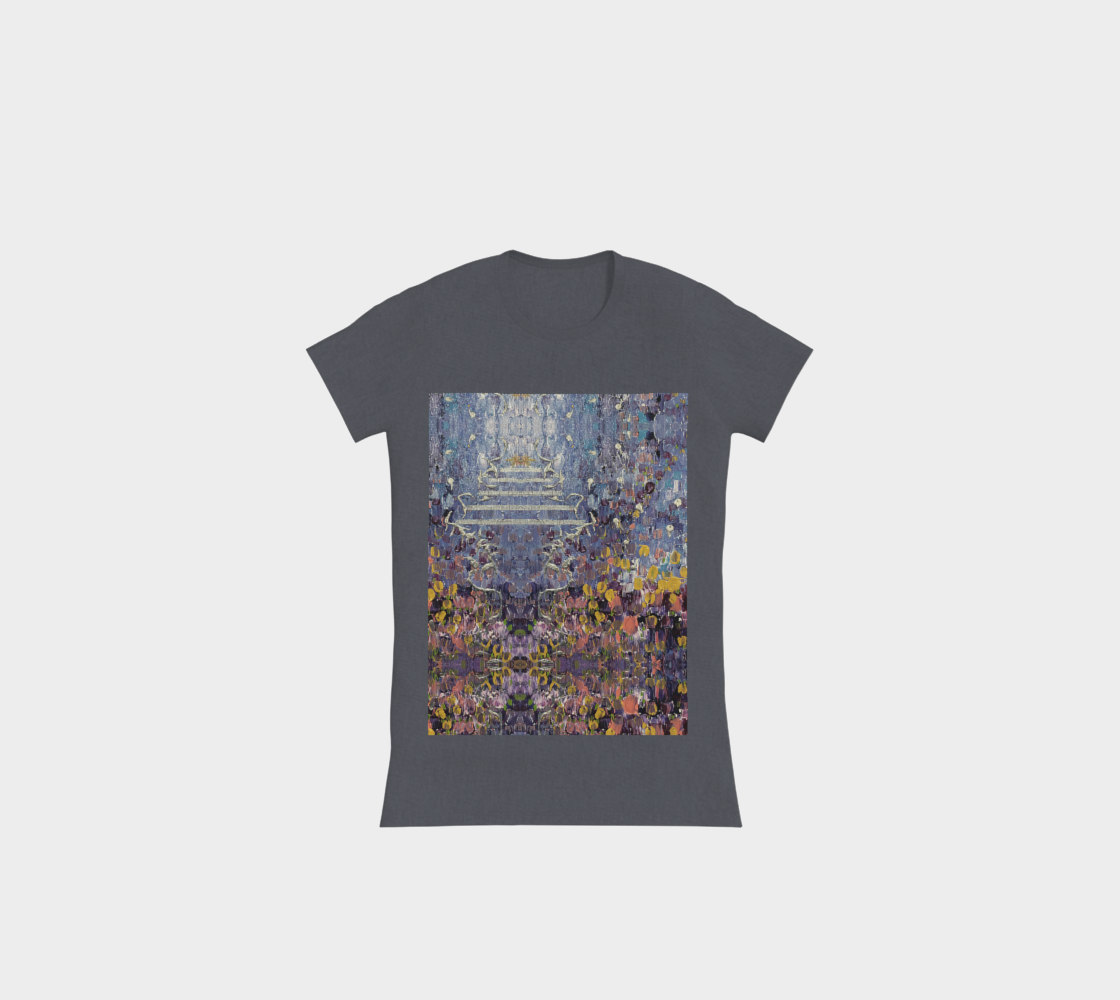 "April Showers" Slimfit T-Shirt