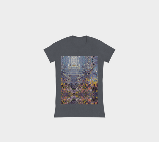 "April Showers" Slimfit T-Shirt