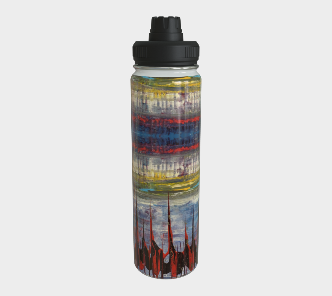 "Northern Reflections" Water Bottle