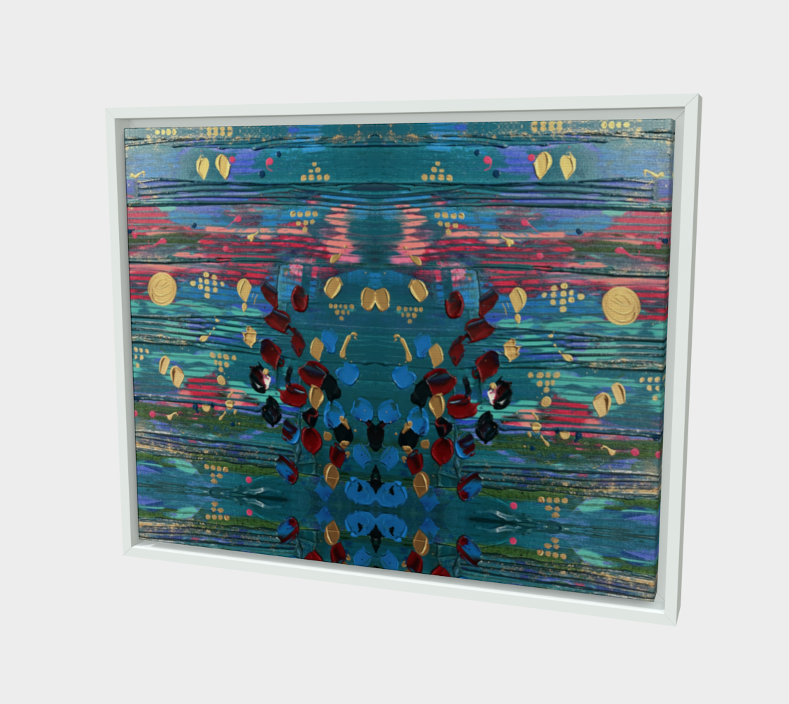 "Grace Underwater" Canvas 20"x16"