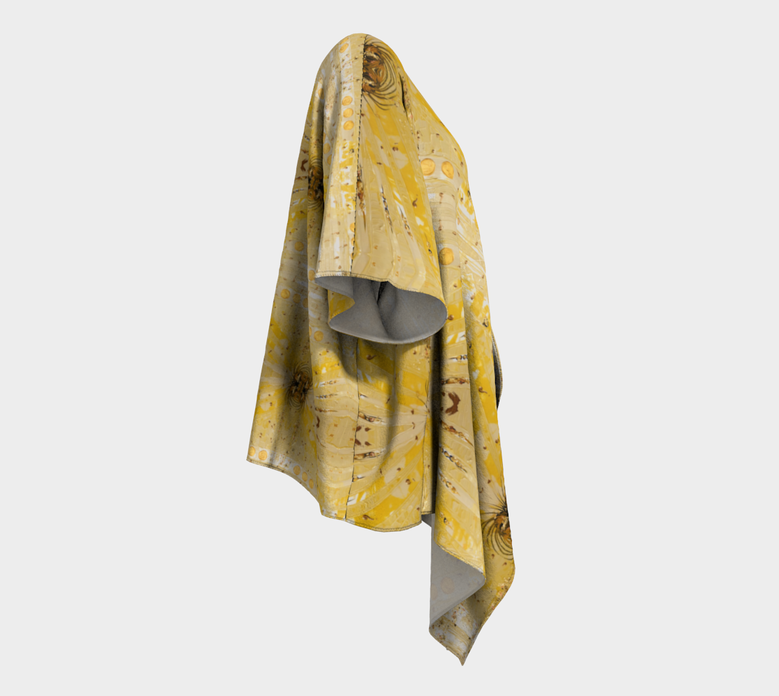 “Kairos Time” Elegant Shrug