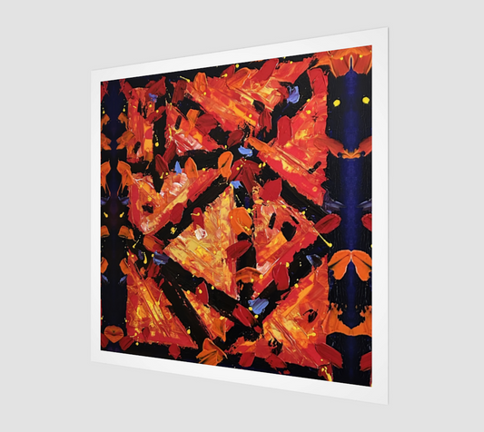 "Passion Puzzle" Art Print