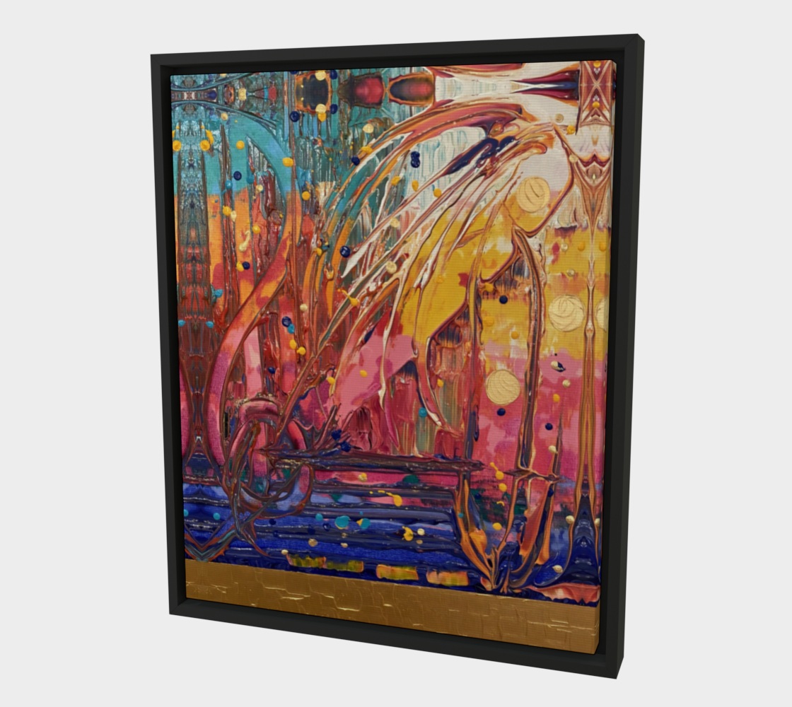 "Love Supreme" Canvas 16"x20"