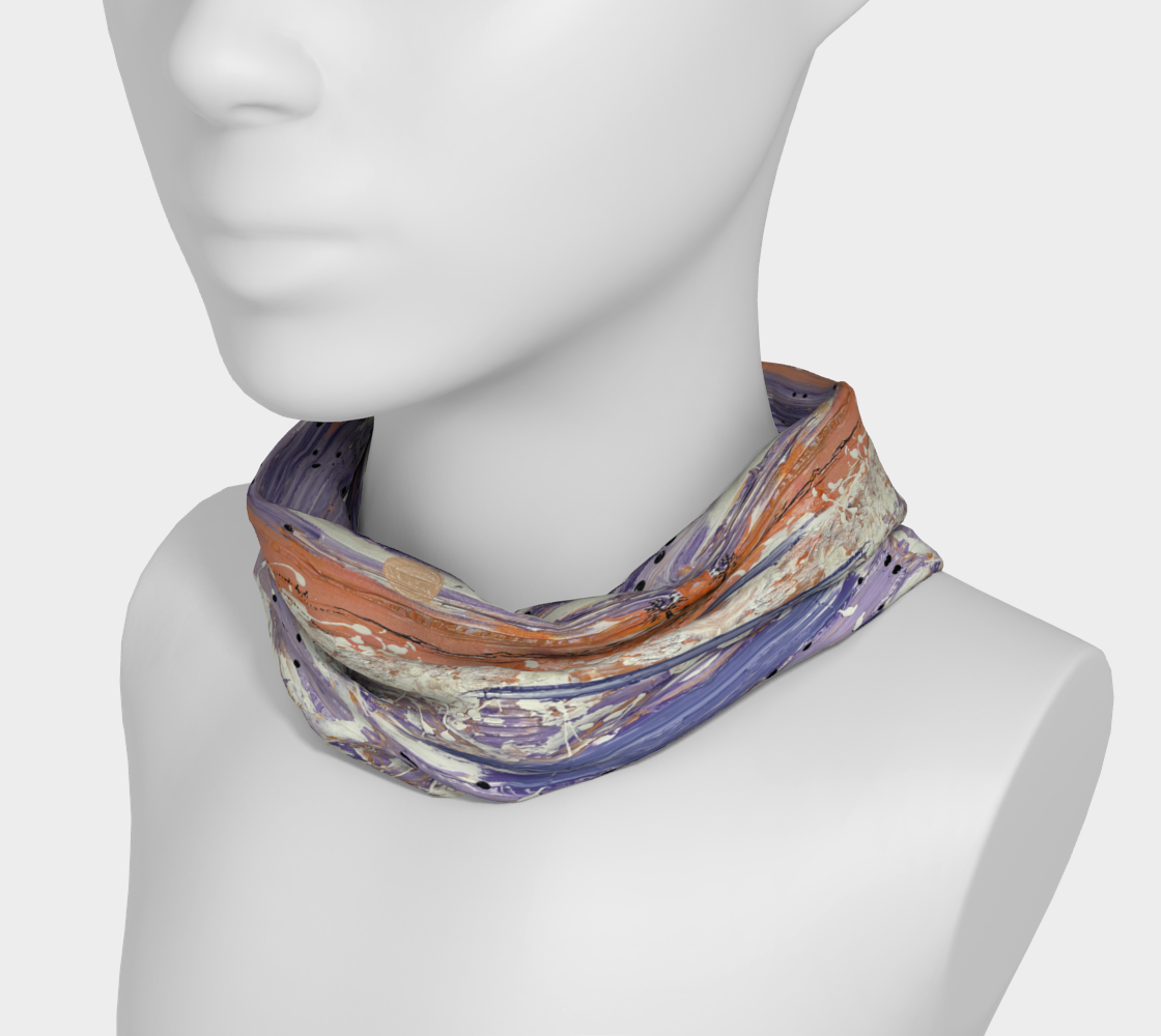 “Purple Snow” Headband #2