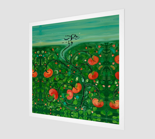 "Adulthood" Art Print