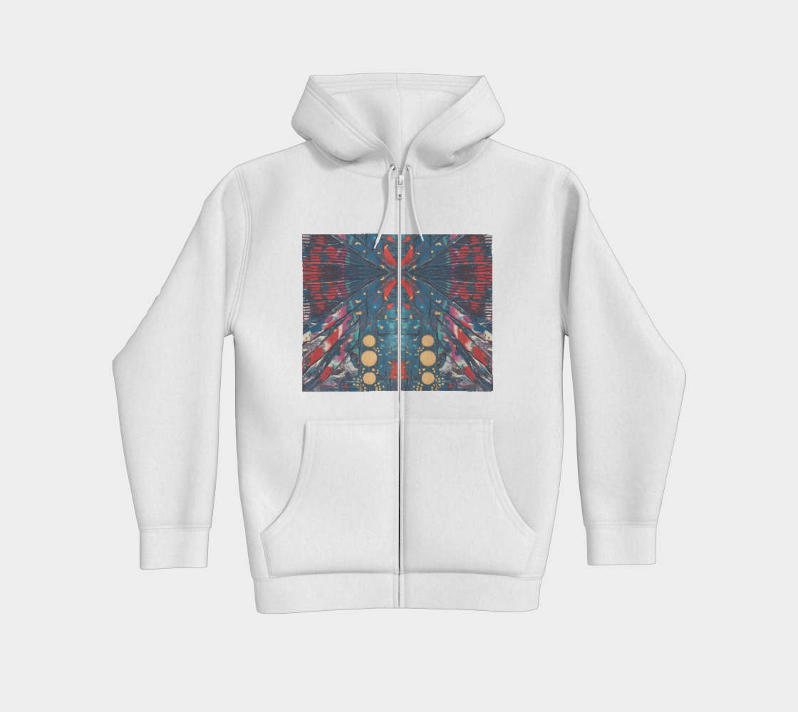 "Awakening" Premium Zipper Hoodie