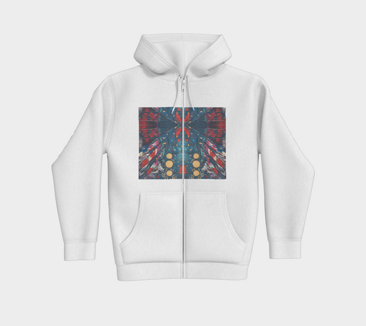 "Awakening" Premium Zipper Hoodie