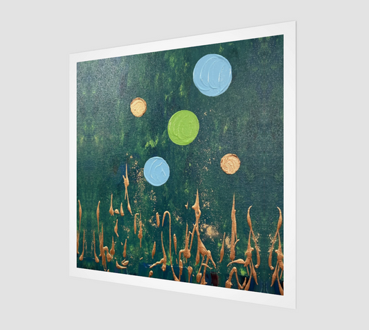 "Northern Lights" Art Print