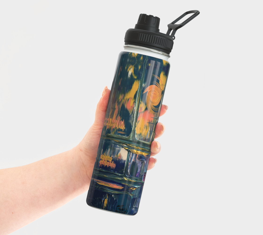 "Urban Spring" Water Bottle