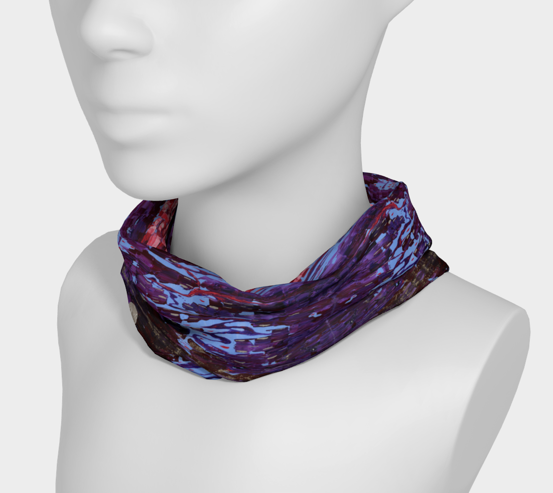 "Wisdom" Headband #2 (Purple, Pink)