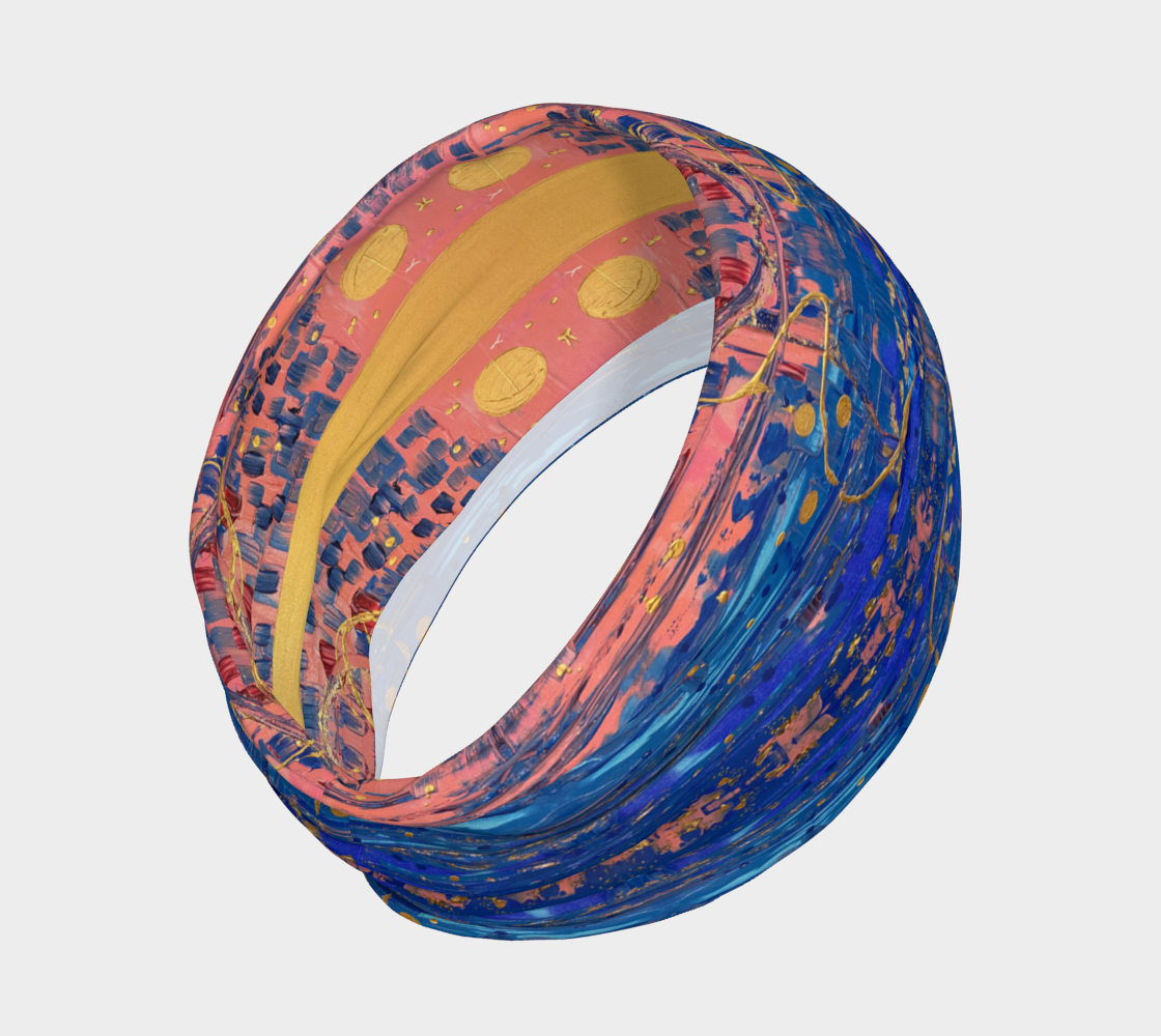 “Sophia” Headband (Pink, Blue)