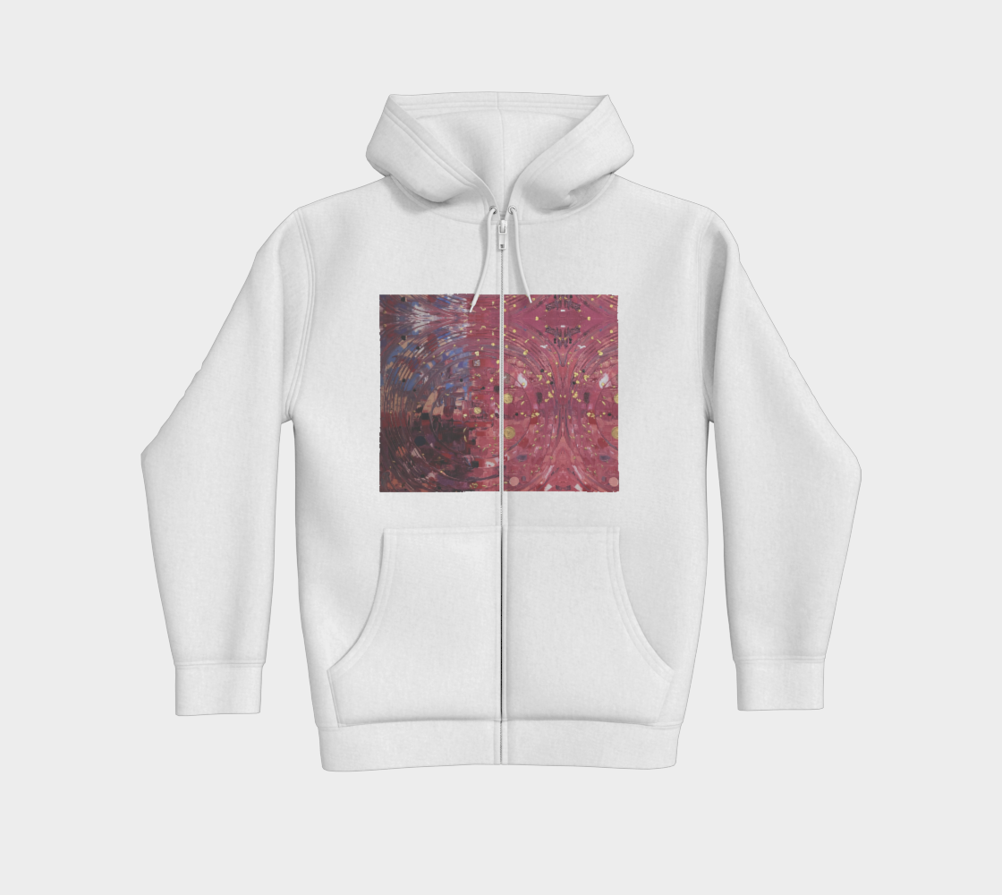"My Valentine" Premium Zipper Hoodie