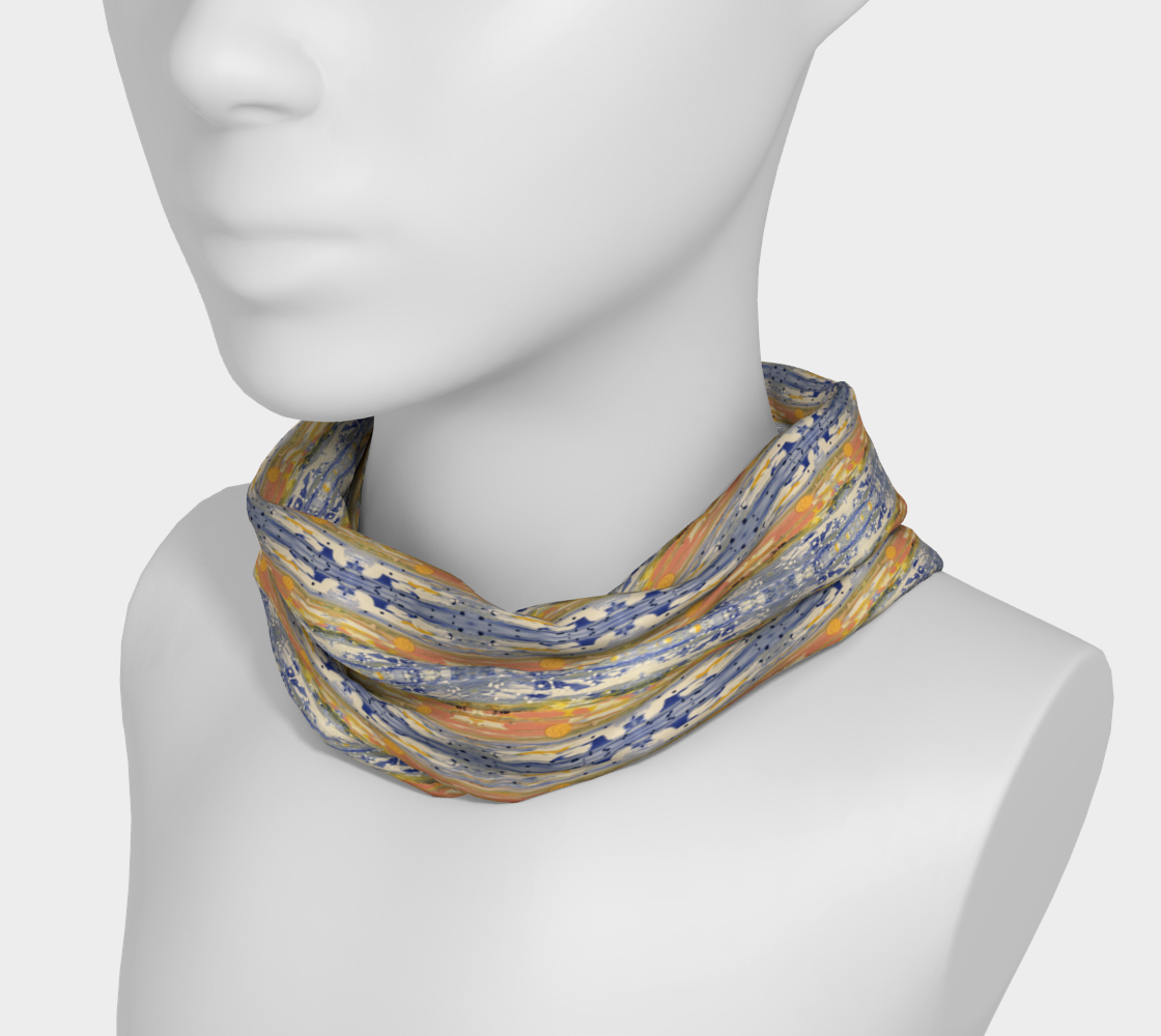 “Blue Snow” Headband #2