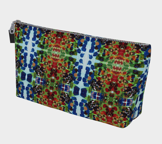 "Fall Garden" Makeup Bag #2