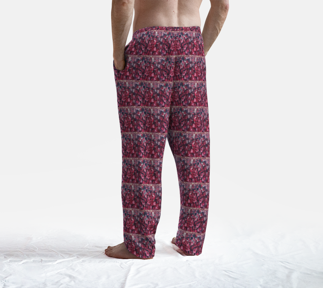 Pink Tulips Lounge Pants