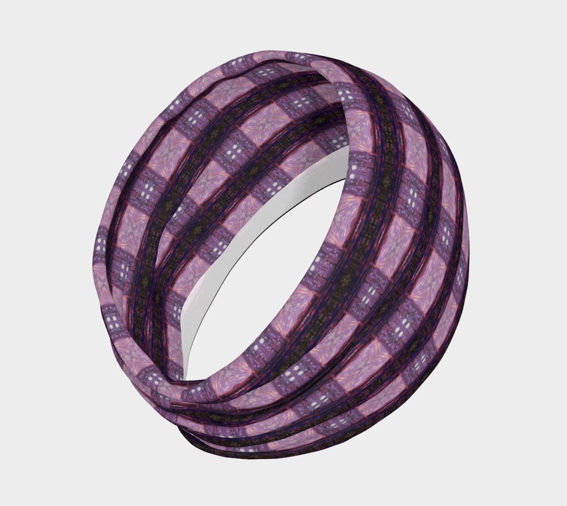 "New Horizons" Headband #2 (Purple)