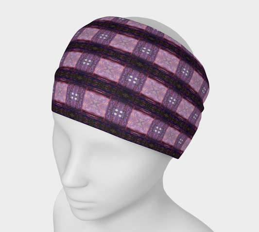 "New Horizons" Headband #2 (Purple)