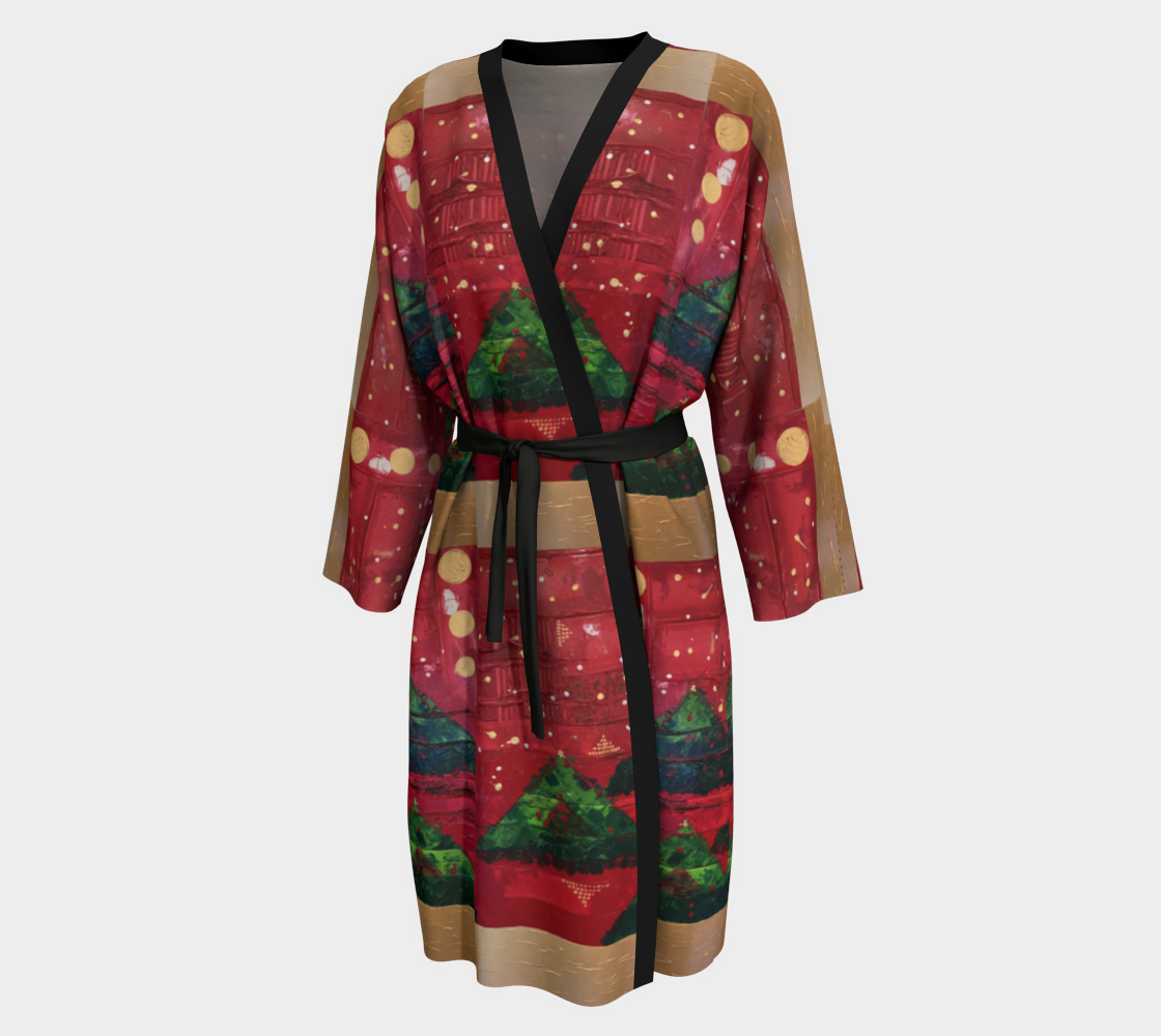 "Christmas Trees" Peignoir