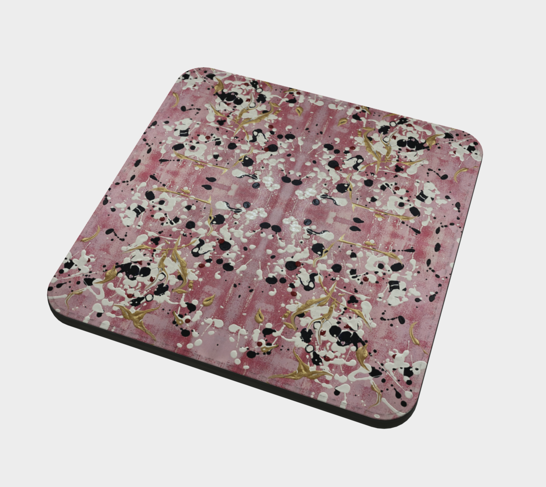 "Cherrry Blossoms" Coaster